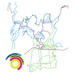 Mens Trailforks Map LS Design