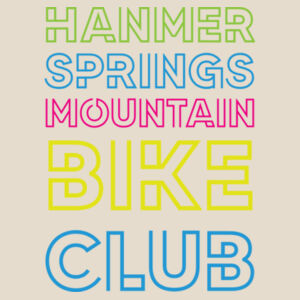 Bike Club Name Tea Towel Design