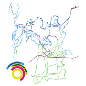 Womens Trailforks Map LS Design
