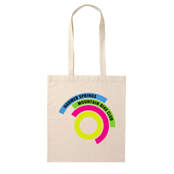 Club Logo Tote Bag Thumbnail