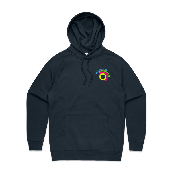 Mens Bike Club Name Hoodie   Thumbnail