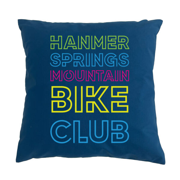 Bike Club Name Cushion Cover Thumbnail