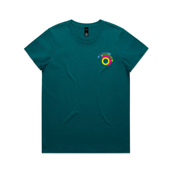 Womens Bike Club Name Tee Thumbnail