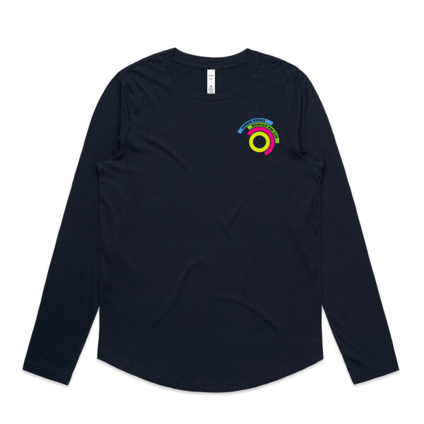 Womens Bike Club Name LS Thumbnail