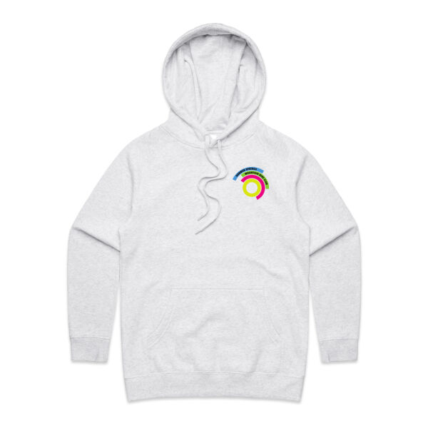 Womens Bike Club Name Hoodie Thumbnail